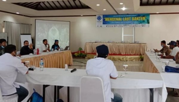 KONDISI EKOSISTEM LAUT PROVINSI BANTEN MEMPRIHATINKAN