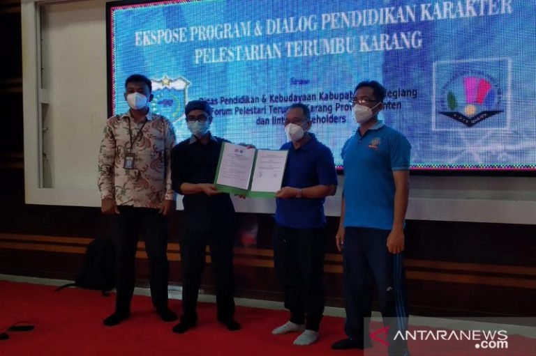 FPTK BANTEN & DINDIKBUD PANDEGLANG TEKEN KERJASAMA GRTK