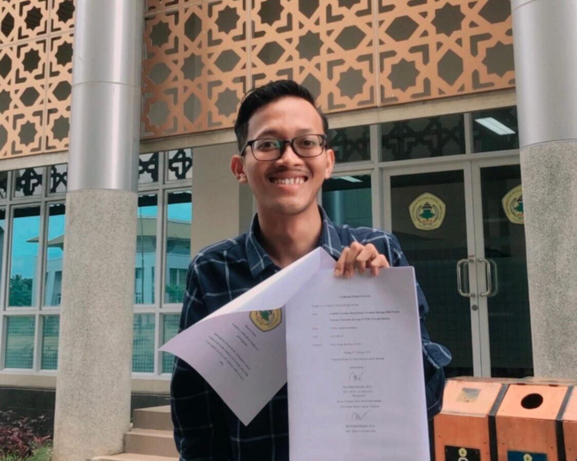 MAHASISWA JURUSAN PEMERINTAHAN UNTIRTA TERTARIK GRTK DI BANTEN