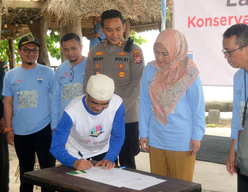 PT. TELKOM DAN F-PTK BANTEN TEKEN PAKTA INTEGRITAS