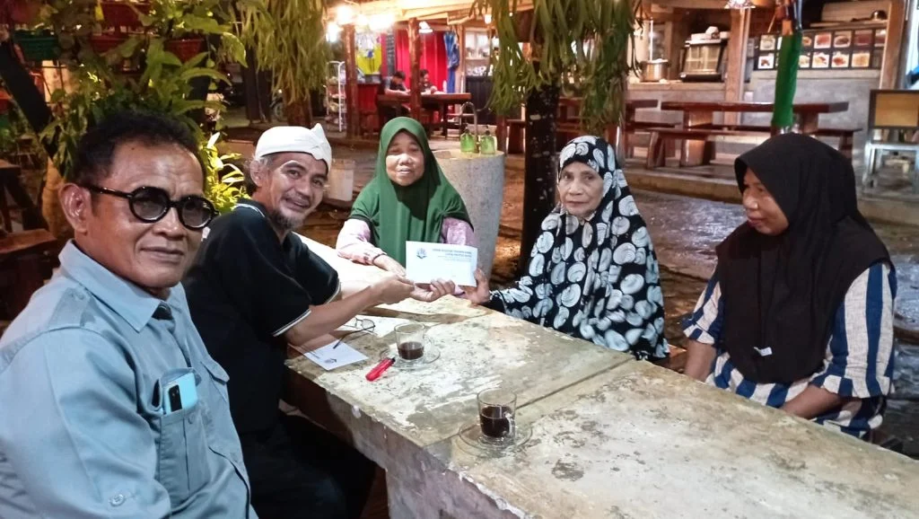 PENGURUS F-PTK BANTEN SANTUNI BELASAN JANDA & ANAK YATIM