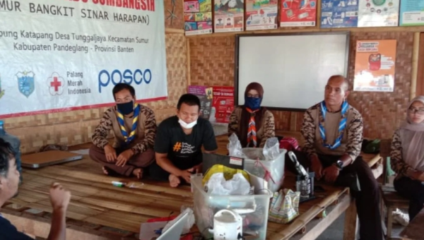 KWARRAN SUMUR DUKUNG GRTK DI PULAU BADUL