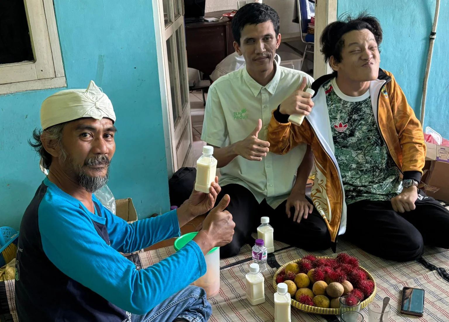 F-PTK BANTEN SIAP BELI SUSU KEDELAI YANG DIPRODUKSI BCD