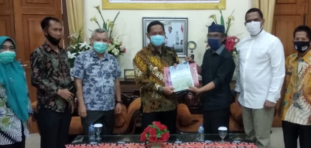 PJS BUPATI PANDEGLANG DUKUNG GRTK