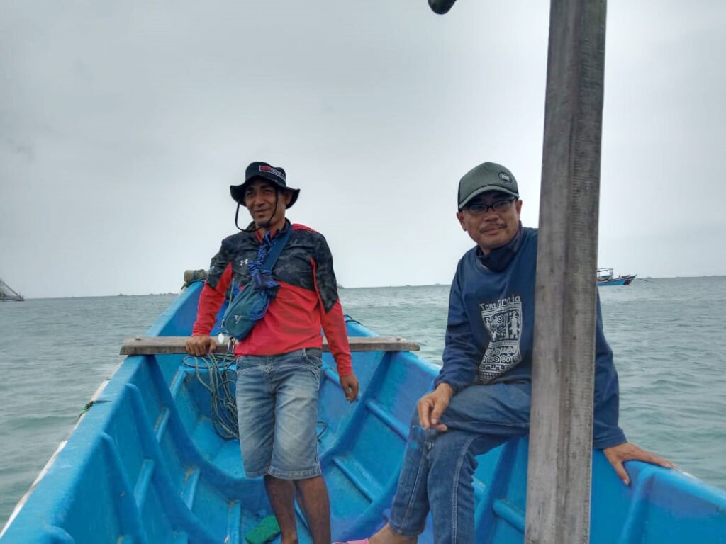 FPTK BANTEN TENTUKAN ZONA REHABILITASI DI PULAU BADUL