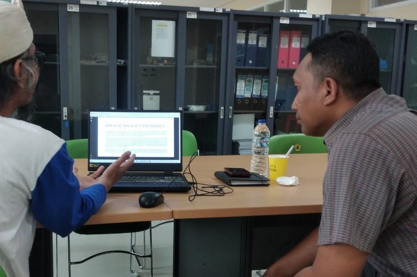 JURUSAN ILMU KELAUTAN UNTIRTA SIAP DUKUNG EDUKASI TERANG KE SEKOLAH-SEKOLAH