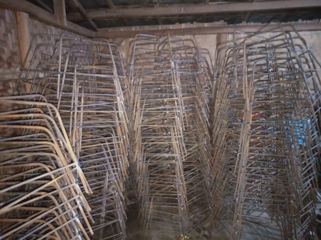 SEBANYAK 500 RAK JARING LABA-LABA SIAP “DITANAM” DI PULAU BADUL