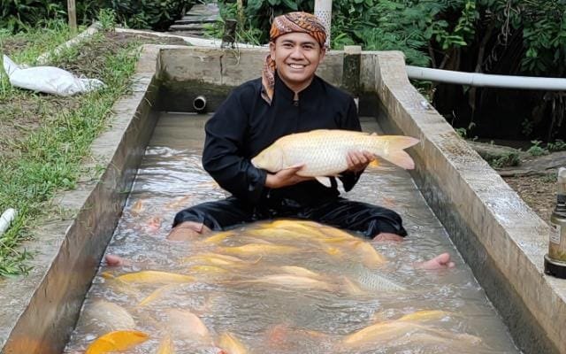 KOMUNITAS IKAN SINYONYA INDONESIA SIAP GANDENG FPTK BANTEN