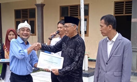 YAYASAN, SMK & MTS MIFA DUKUNG PROGRAM GERBANG TERANG