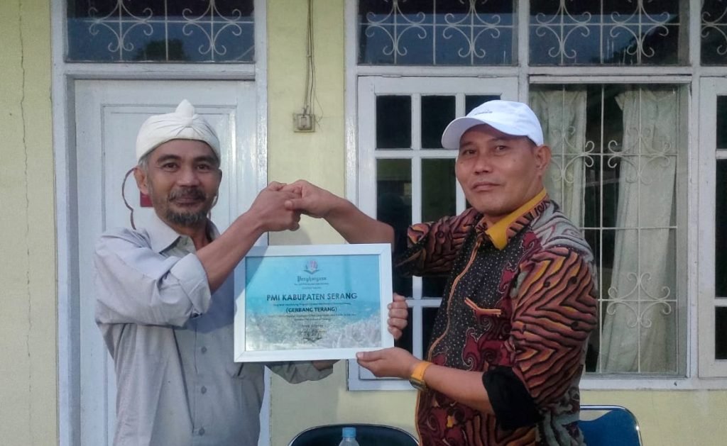 F-PTK BANTEN JAJAKI KEMITRAAN DENGAN PMI KABUPATEN SERANG
