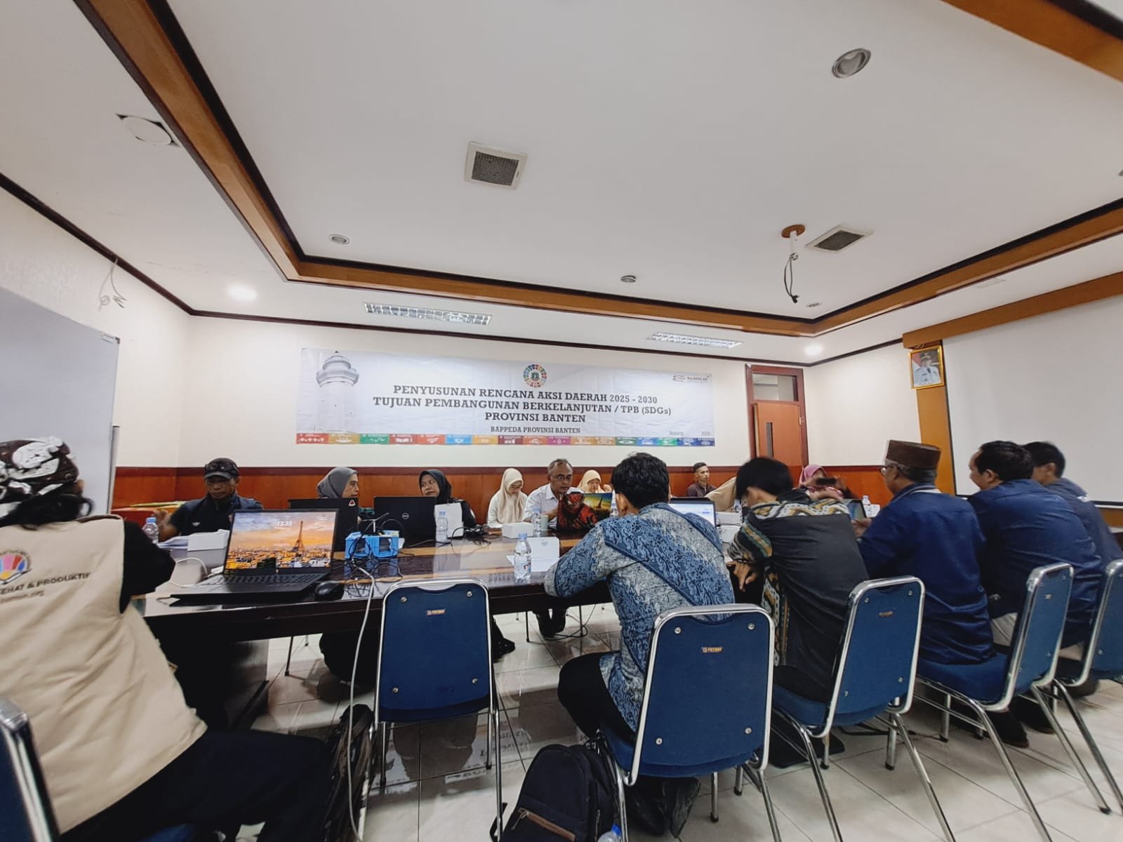FPTK BANTEN PAPARKAN LAPORAN 2024-2025 DI FORUM SDGS BANTEN
