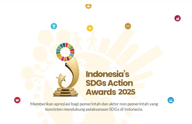 FPTK BANTEN TURUT SERTA DALAM AJANG INDONESIA’S SDGs ACTION AWARDS 2025