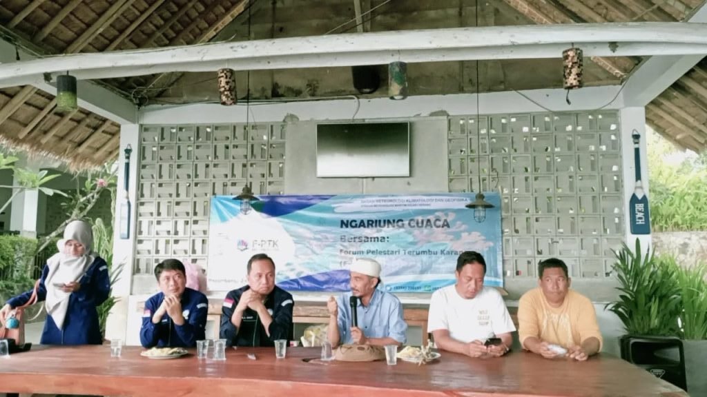 BMKG SERANG LATIH NELAYAN GUNAKAN APLIKASI CUACA