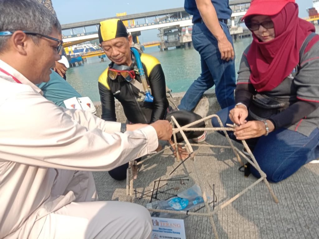 PT. SGPJB KOMITMEN TERHADAP PELESTARIAN ALAM & SIAP BERKOLABORASI DENGAN F-PTK BANTEN