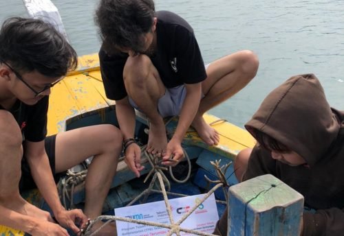 FARHAN AZHARI : DARI SKRIPSI LAHIRKAN SPIRIT PEDULI TERUMBU KARANG