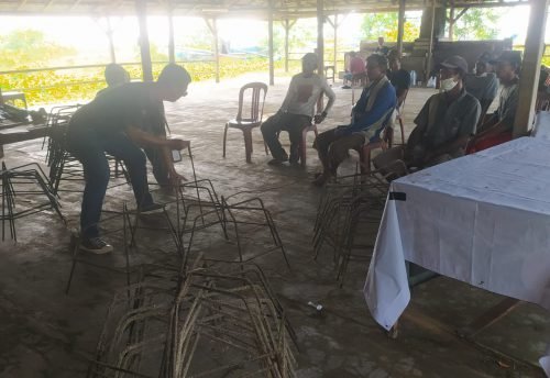 NELAYAN KATAPANG DILATIH CARA TRANSPLANTASI TERUMBU KARANG