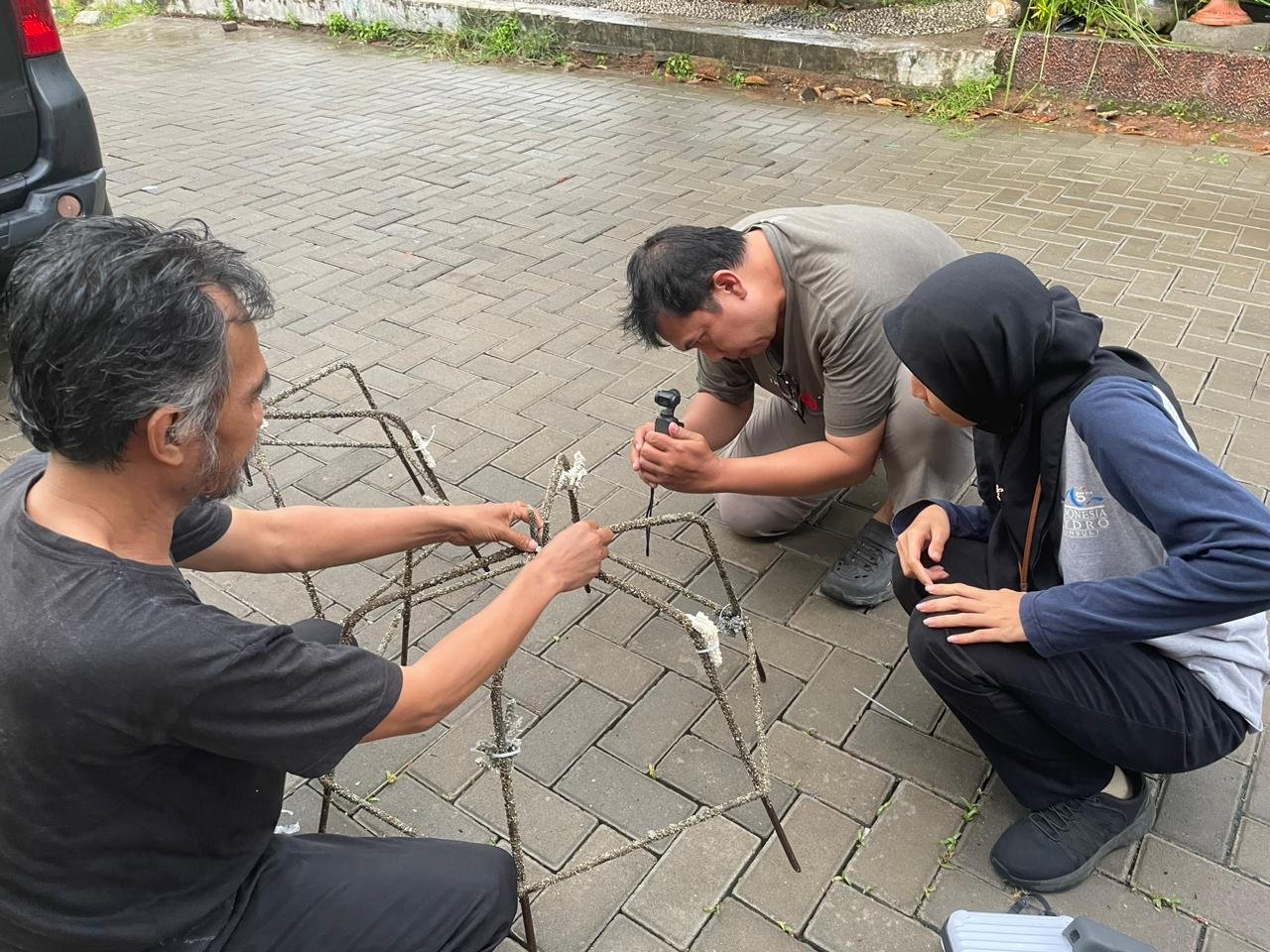 KRU TVRI SILATURAHIM KE SEKRETARIAT FPTK BANTEN