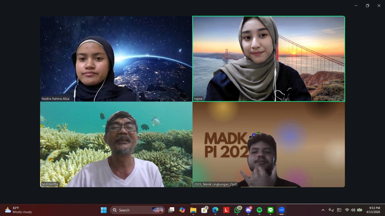 FTUI DAN FPTK BANTEN SIAP KOLABORASI TRANSPLANTASI KARANG DALAM EVENT TEKTUKBUM 2026