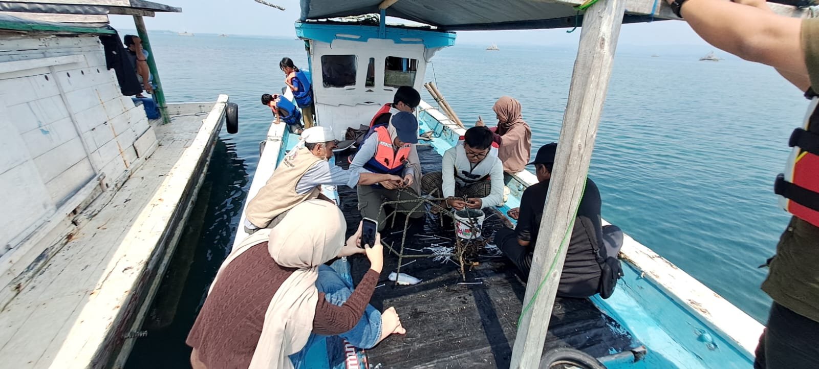 PANITIA TEKTUKBUM 2026 FTUI SURVEI KE PULAU LIWUNGAN-PANIMBANG