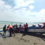 TIM PELINDO DAN LAZ HARFA MONEV TERUMBU KARANG DI PULAU BADUL