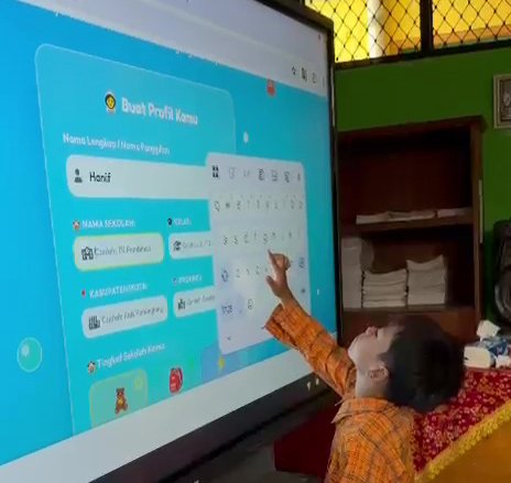 SEBANYAK 32 SISWA SDN MERAK DIBERIKAN PENGETAHUAN DASAR TERUMBU KARANG