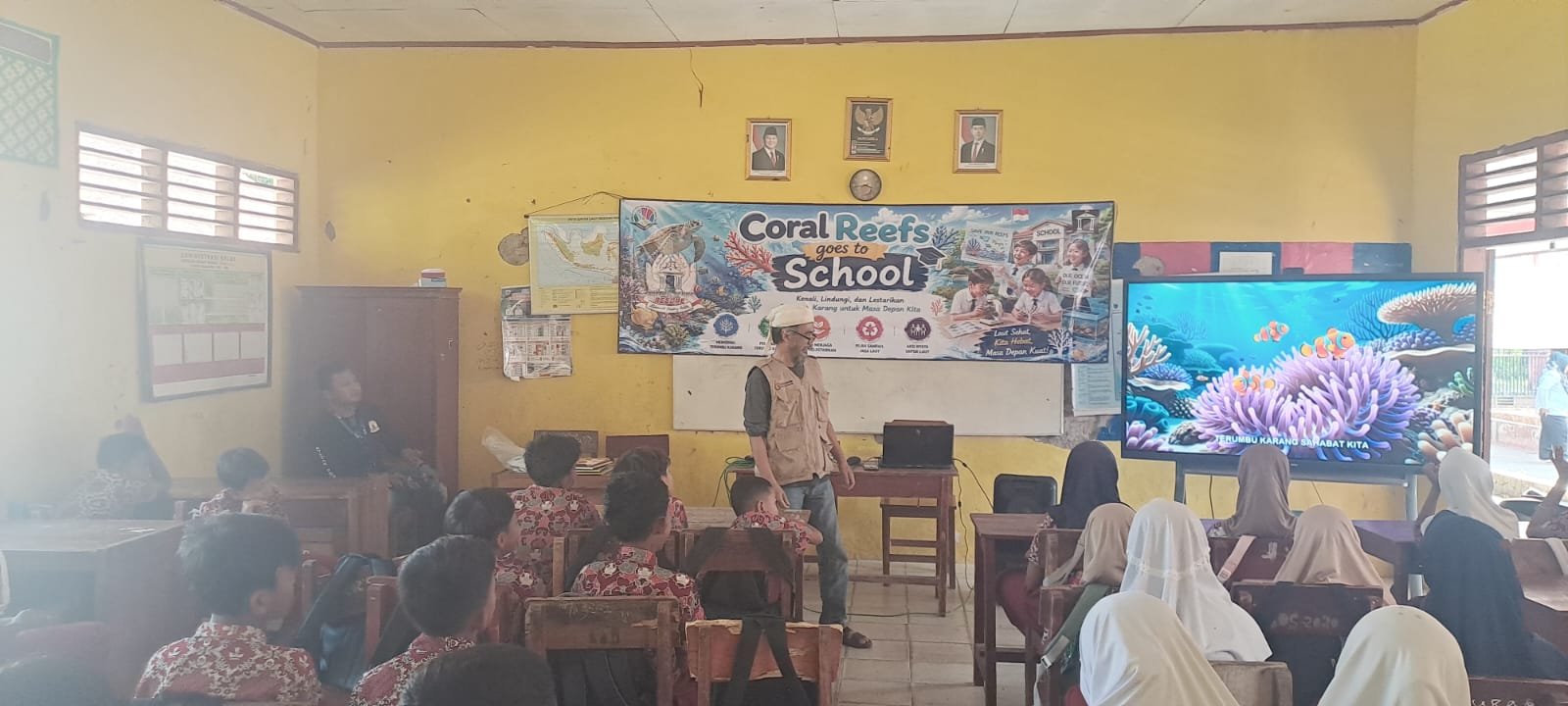 MASA MPLS 2026, FPTK BANTEN DAN BOEDAK SAUNG EDUKASI TERANG DI 2 SEKOLAH