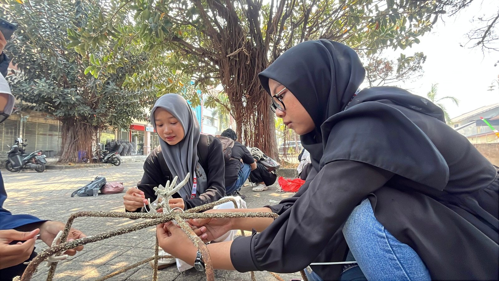 MAHASISWA POLKA CILEGON DIHARAPKAN MENJADI DUTA TERANG