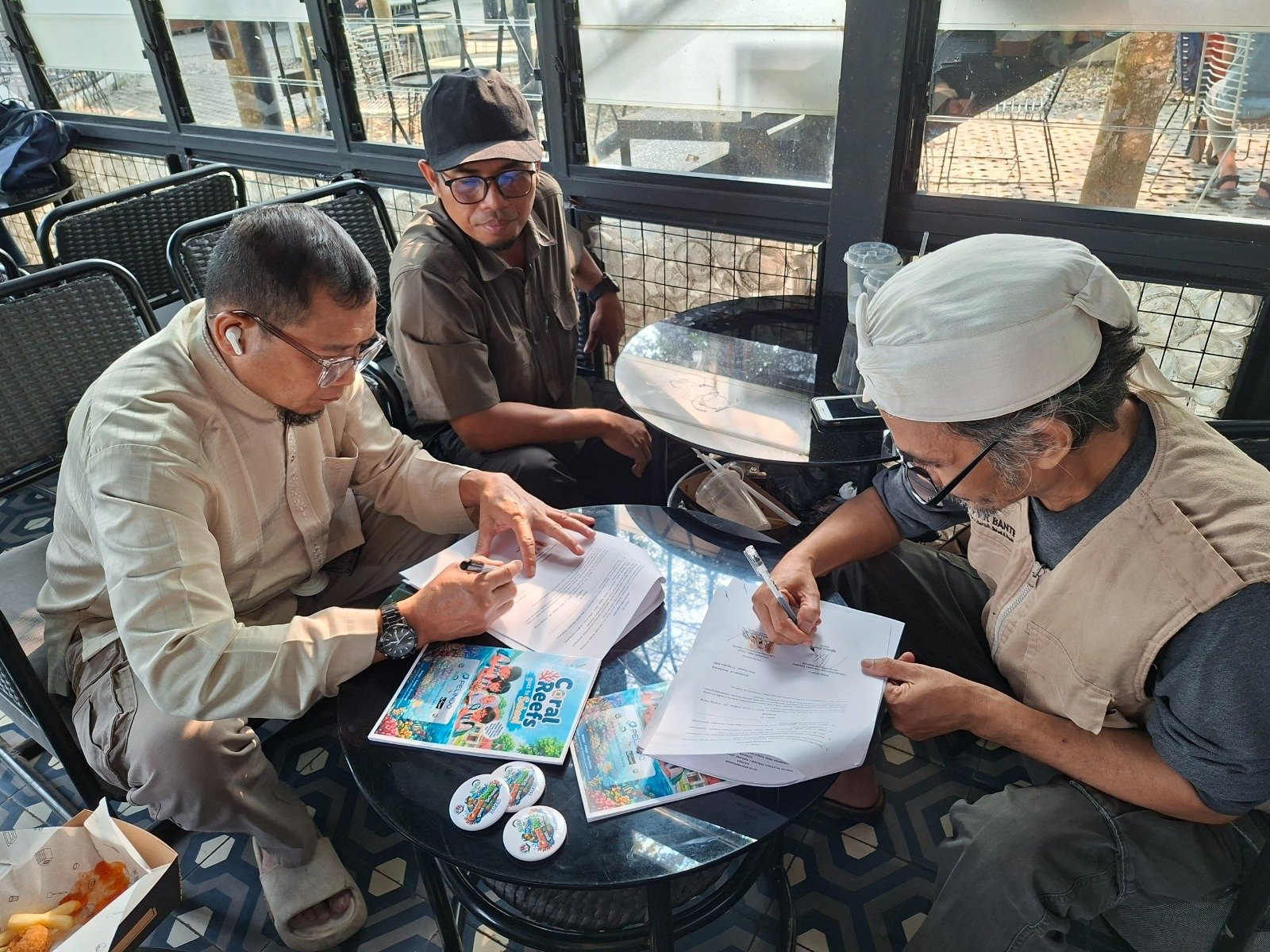 FPTK BANTEN & LAZ HARFA TEKEN PERPANJANGAN MOU PERKUAT KONSERVASI & EDUKASI TERUMBU KARANG
