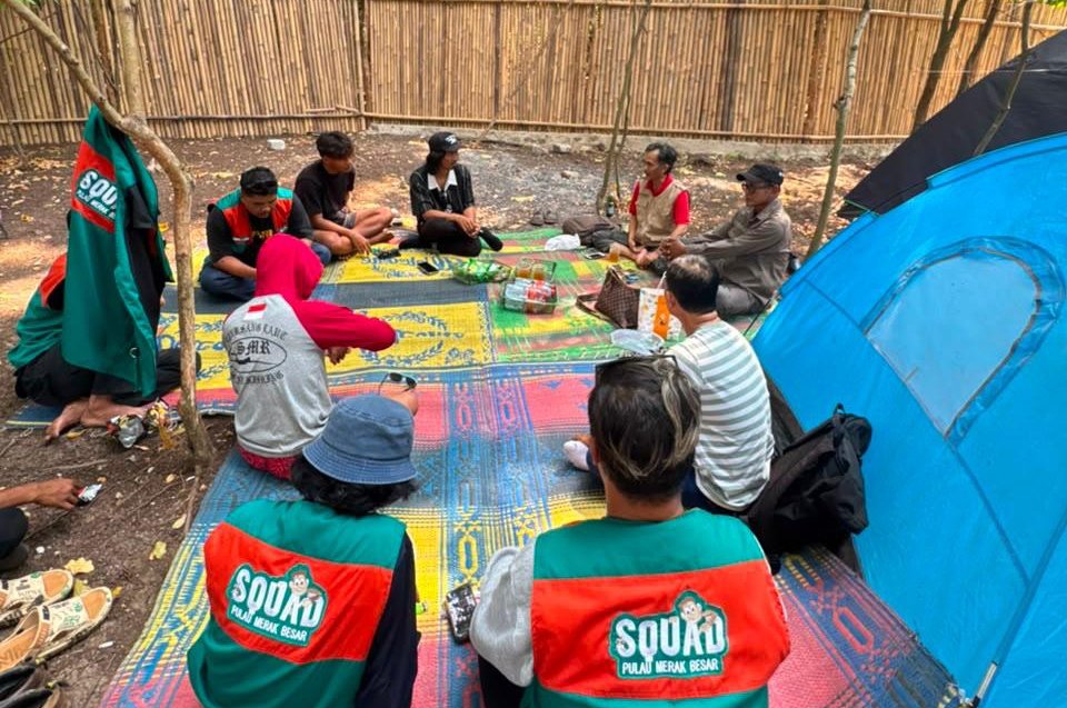 HUT KE-81 KEMERDEKAAN RI, RATUSAN BIBIT KARANG BAKAL DITRANSPLANTASI