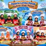 5 KELOMPOK WARGA MEDAKSA SEBRANG SIAP BERLOMBA MASAK KULINER KHAS PESISIR