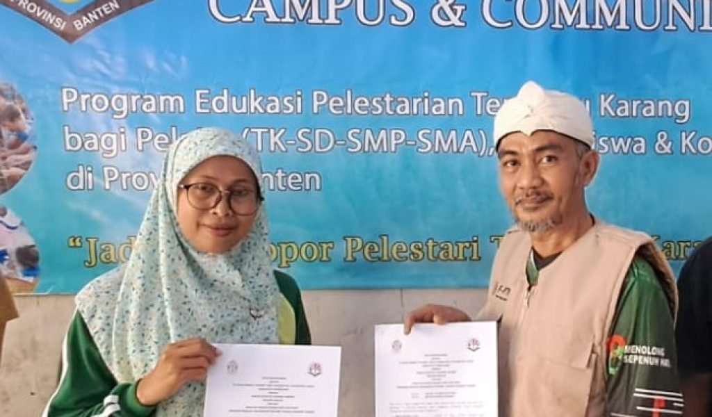 MoU TKIAS FPTK Banten