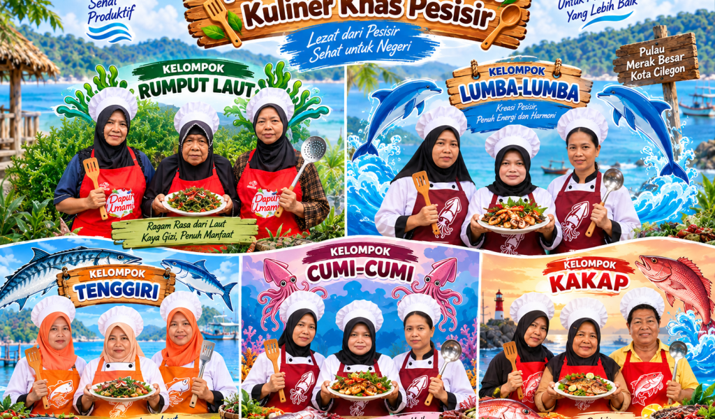 Peserta Lomba Masak