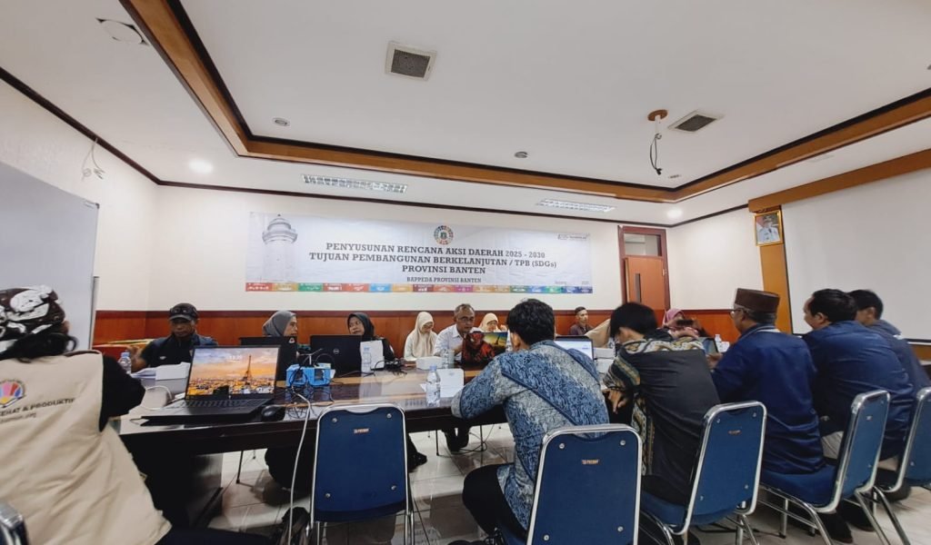 Rapat Evaluasi SDGs 2025