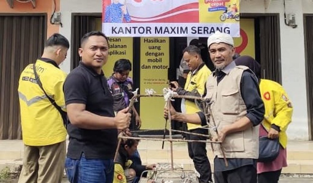 Maxim-FPTK Banten Berkolaborasi dalam Gerbang Terang-1