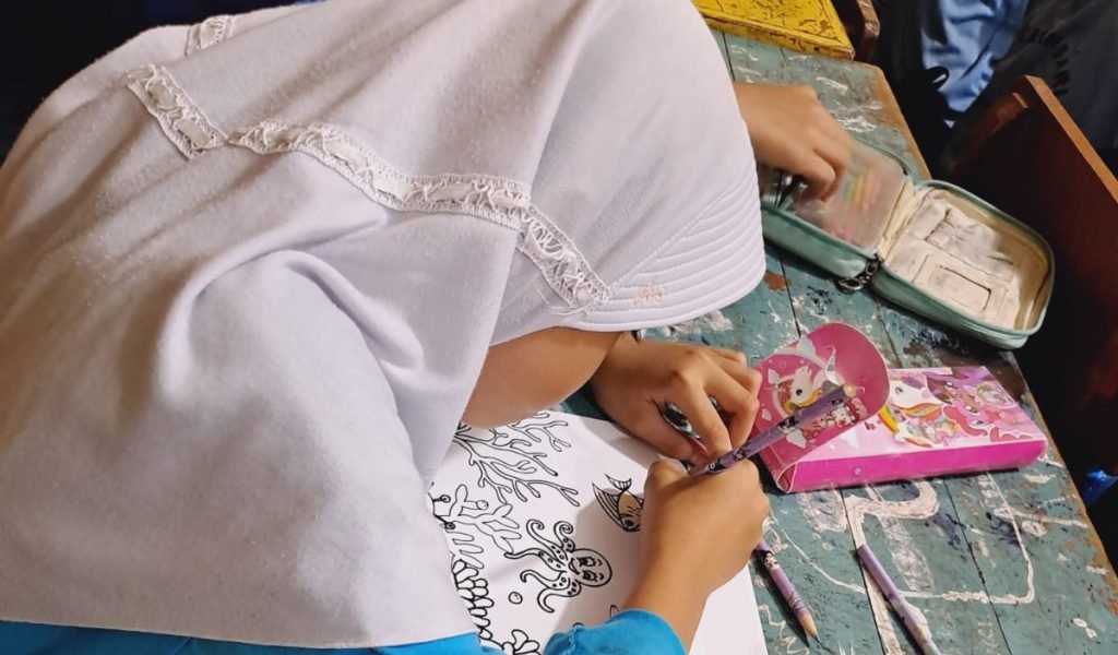 Lomba Mewarnai HKN 2025 1